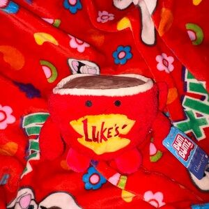 Gilmore Girls Luke’s Mug BumBumz Plush 7.5 inch 2025 BNWT RARE QUICK SHIP